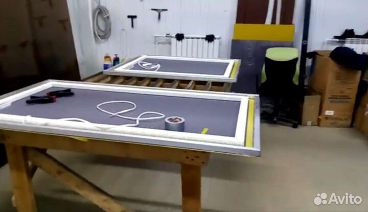 Изготовление зеркал с подсветкой