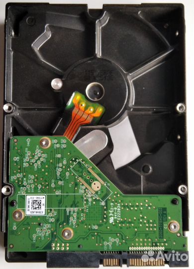 Проблемный жесткий диск Western Digital 250 Гб