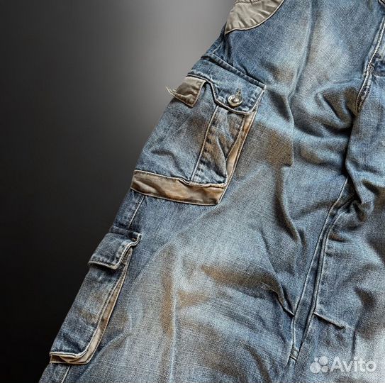 Архивные широкие джинсы prodigy y2k винтаж