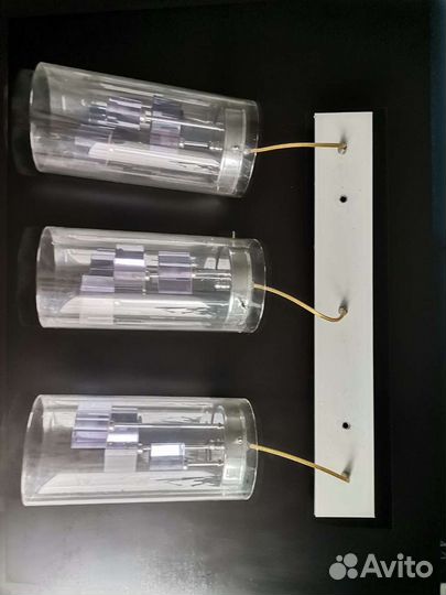 Люстра 3 светильника