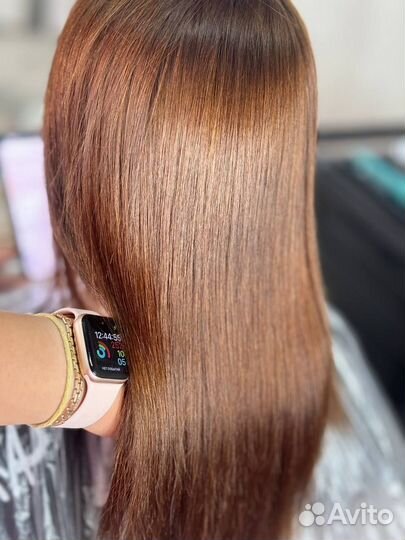 Кератиновое выпрямление волос/Ботокс