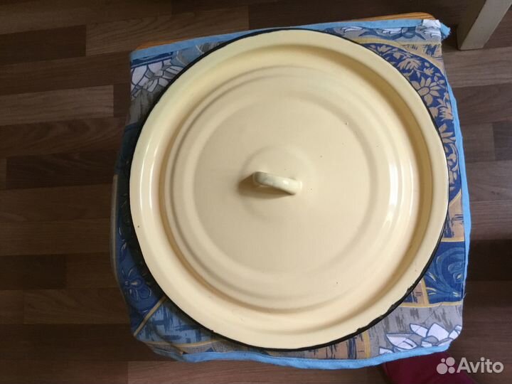 Эмалированная посуда из СССР