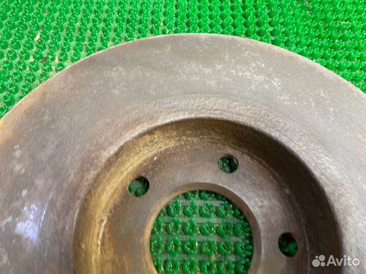 Диски тормозные (коплект) задние Audi A4 B5 ADR