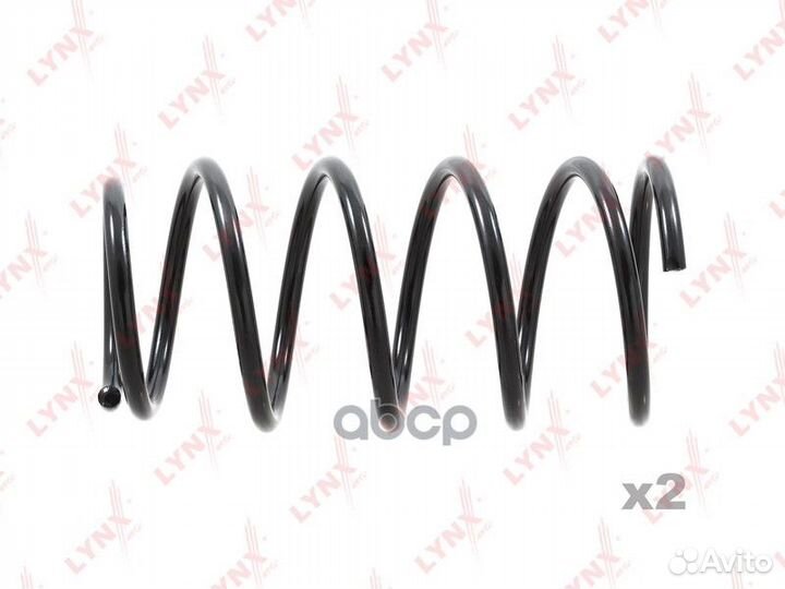 Пружина подвески задняя зад прав/лев SC2303