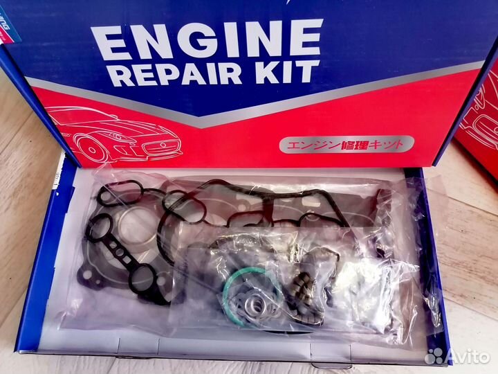 Ремкомплект двс Toyota 1AZ-FE