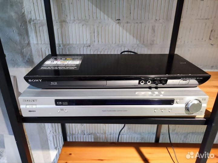Домашний кинотеатр sony