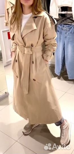 Плащ тренч befree
