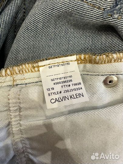 Джинсы Calvin klein