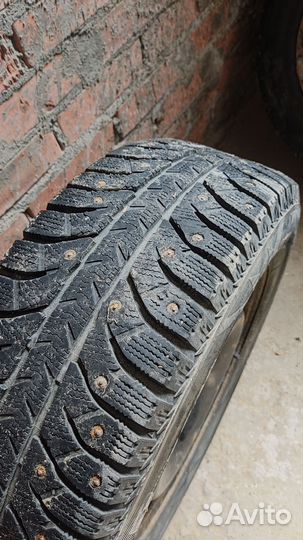 Bridgestone ice cruiser 7000 195/65-15+диски 5*112