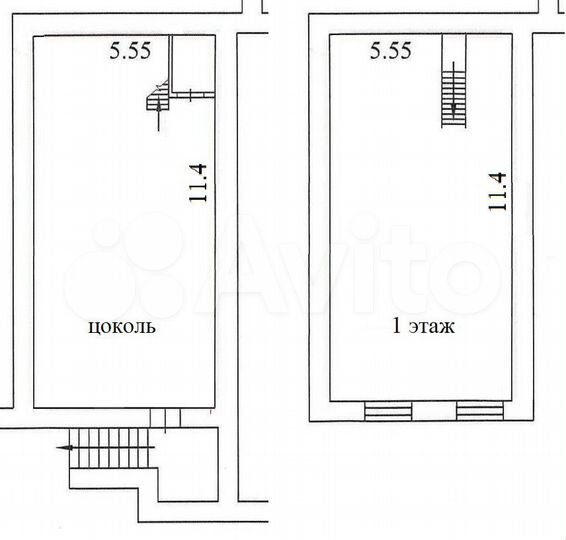 Свободного назначения, 125 м²