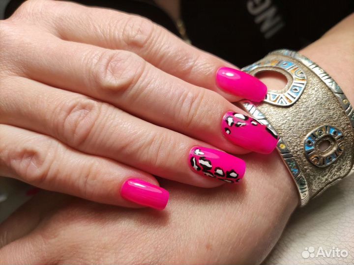 Маникюр педикюр на дому
