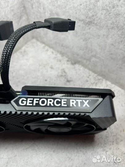 Новая видеокарта Gainward 4070 Super 12gb