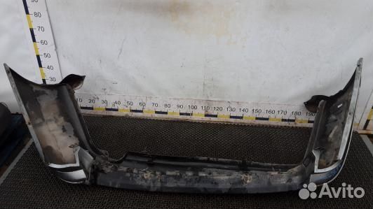 Бампер задний peugeot 406 (LSE19HG01)