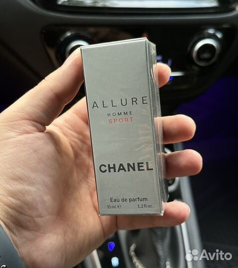 Тестер Chanel Allure Homme Sport