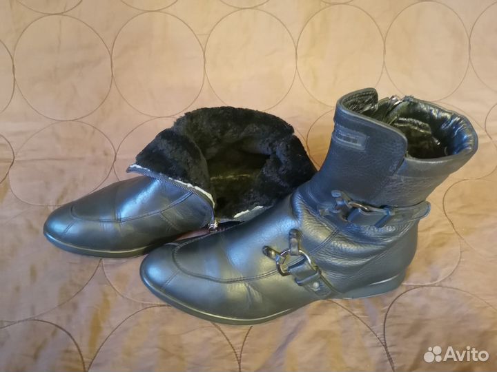 Ботинки зимние 