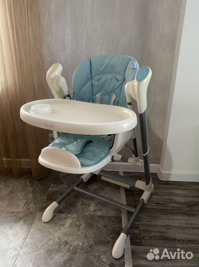 Стульчик для кормления Nuovita unico Blue