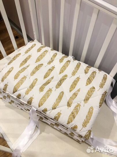 Бортики в кроватку