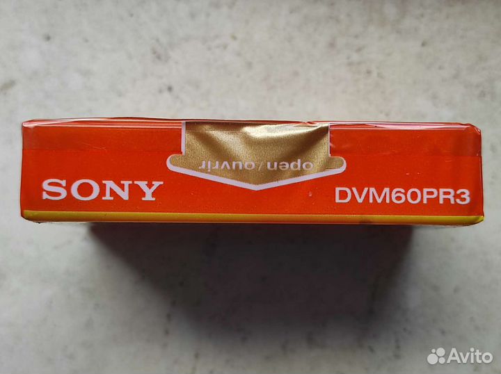 Видеокассета sony miniDV premium 60