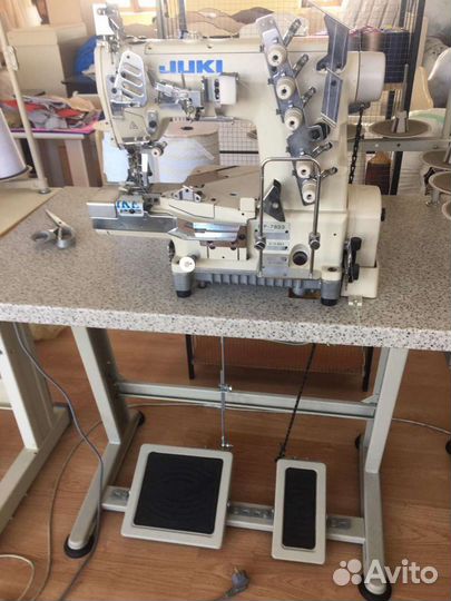 Швейная машина распошивка juki