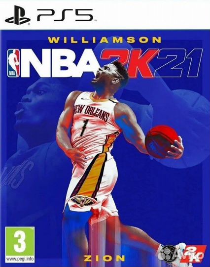 NBA 2K21 (PS5) Новый