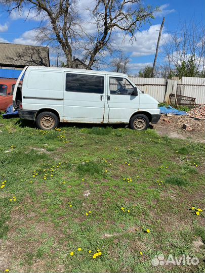 Volkswagen T4 на запчасти