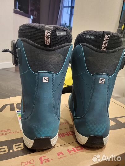 Сноубордические ботинки женские Salomon IVY 8USA