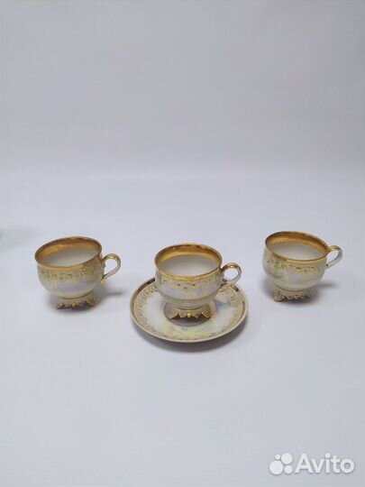 Предметы чайного сервиза 