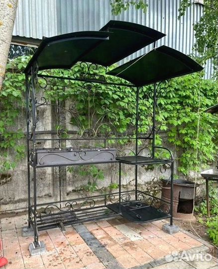 Мангал без печки