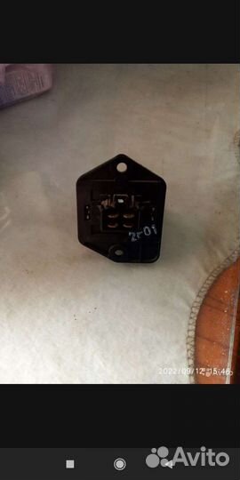 Резистор Киа Рио/Салярис