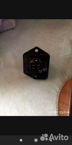 Резистор Киа Рио/Салярис