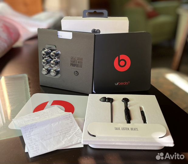 Наушники-гарнитура urbeats 3 (3,5 mm jack)