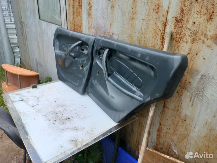 Задние обшивки дверей ваз 2109-15