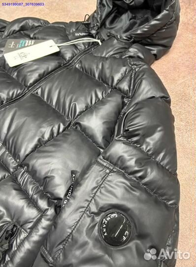 Cp Company: уютный мужской пуховик для вас