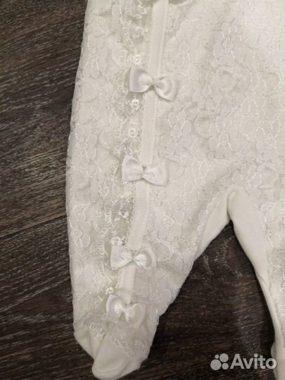 Комбинезон для девочки р68