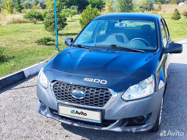 Datsun on-DO 1.6 МТ, 2017, 60 000 км