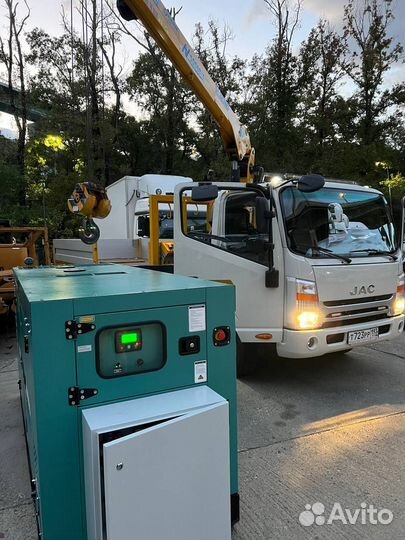 Аренда дизельного генератора 100 кВт