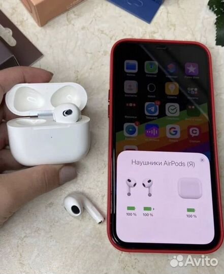 Airpids 3 Premium (Чехол и доставка)