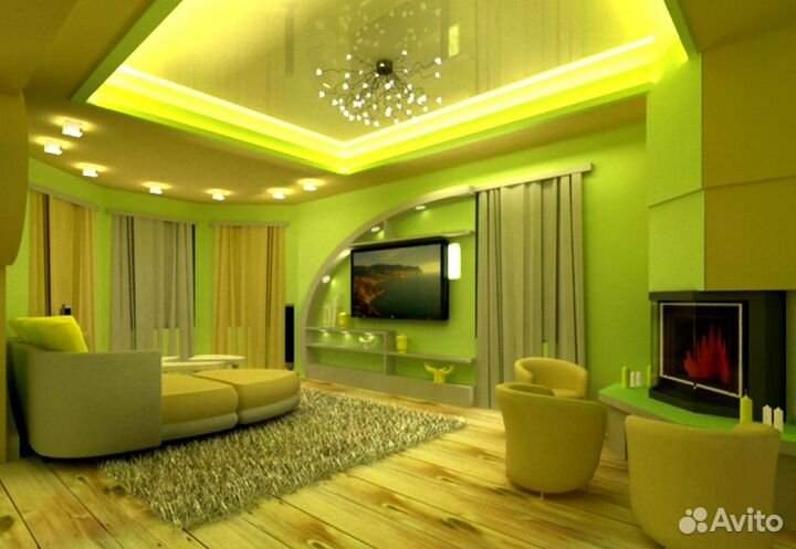 Ремонт квартир и нежилых помещений