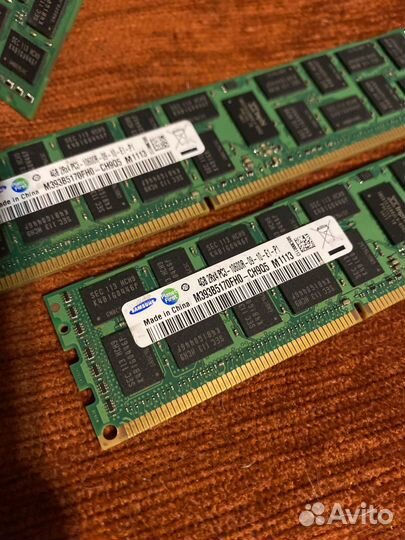 Серверная оперативная память ddr3 16gb 4x4