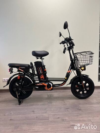 Аренда электровелосипеда для курьера