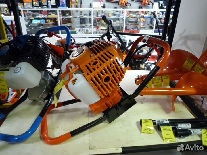 Мотобур Карвер AG 62/000 - 3л/с