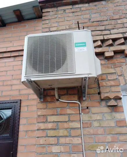 Мантаж трассы закладная установка кондиционеров