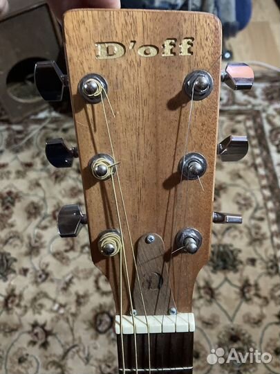 Акустическая гитара Doff