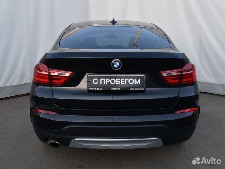 BMW X4 2.0 AT, 2018, 72 000 км