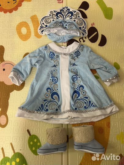 Костюм снегурочки