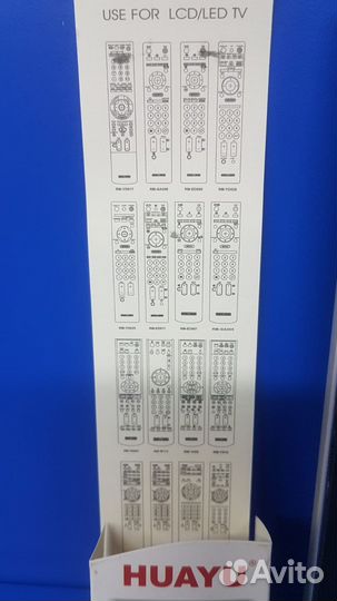 Универсальный пульт для тв Sony RM-715A (# 1665)