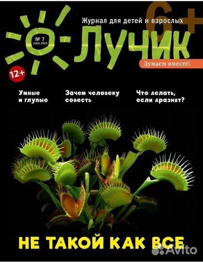 Журнал Лучик №7 2023 (Июль)