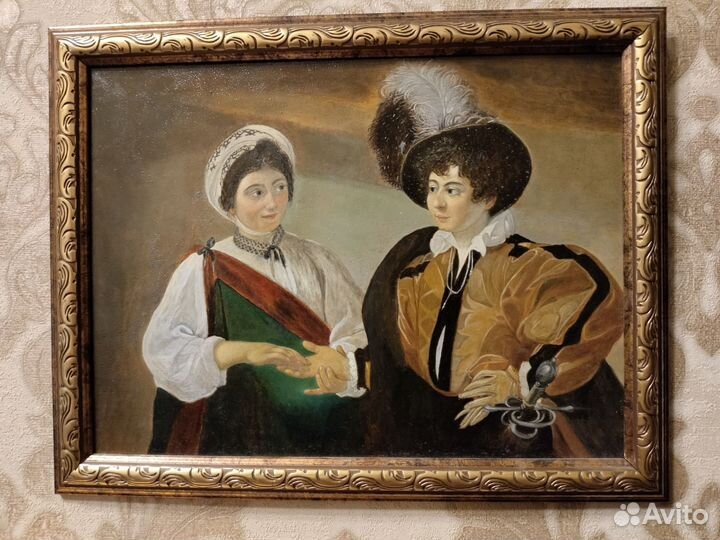 Картина маслом на холсте