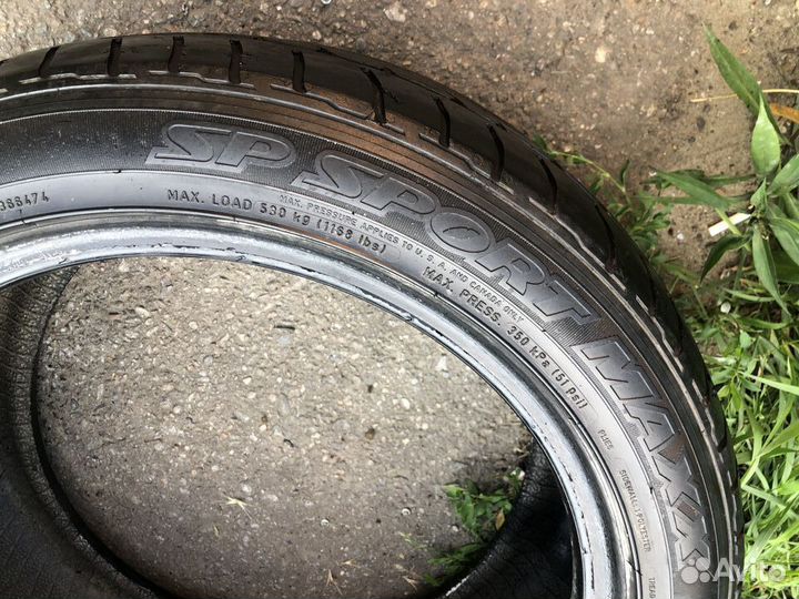 Dunlop SP Sport Maxx 215/45 R16