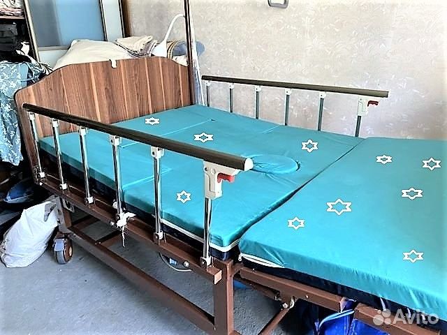 Медицинская кровать для лежачих больных крд npoкат